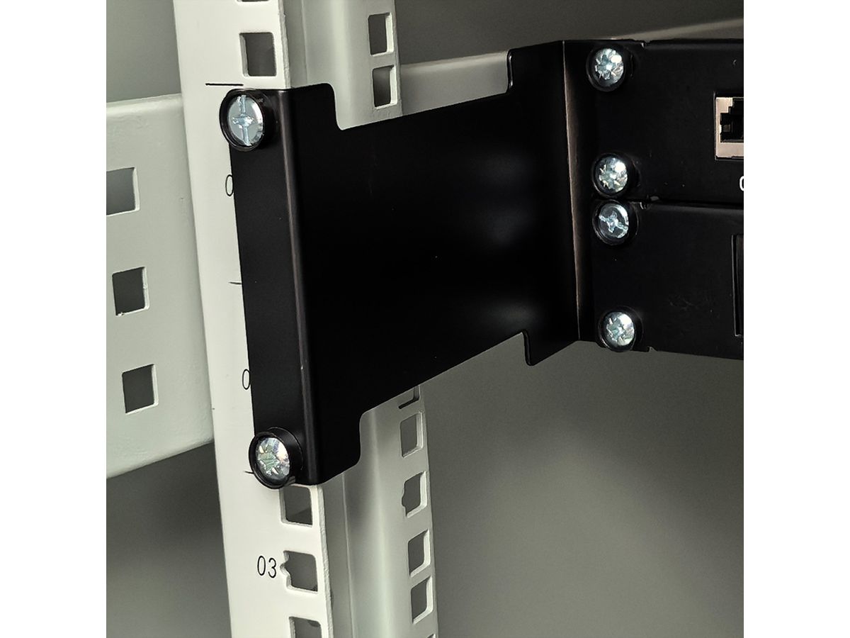 VALUE Rack serveur 2U extension de profondeur, métal, 151,5mm, 2U