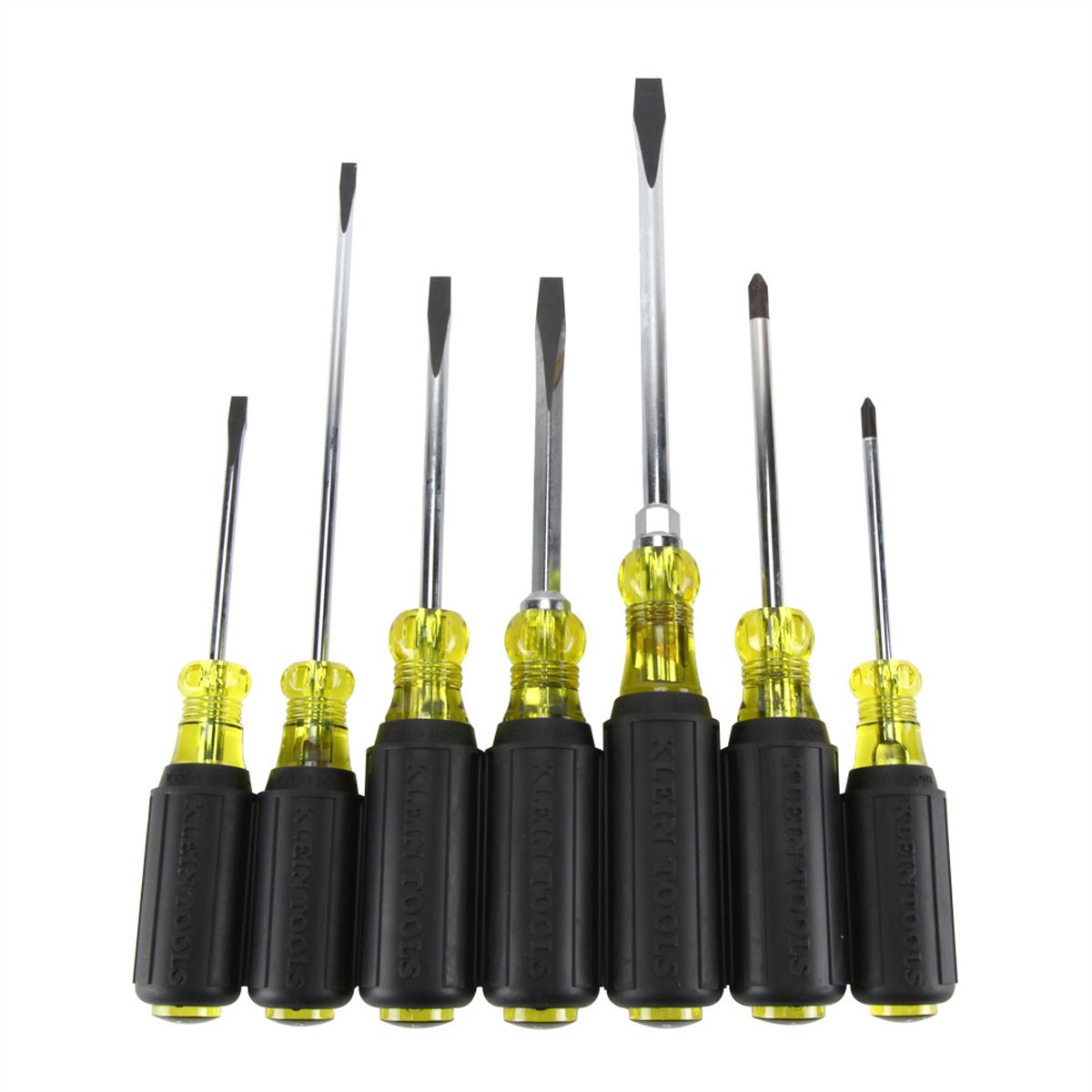 KLEIN TOOLS 85076 Tournevis , set de 7