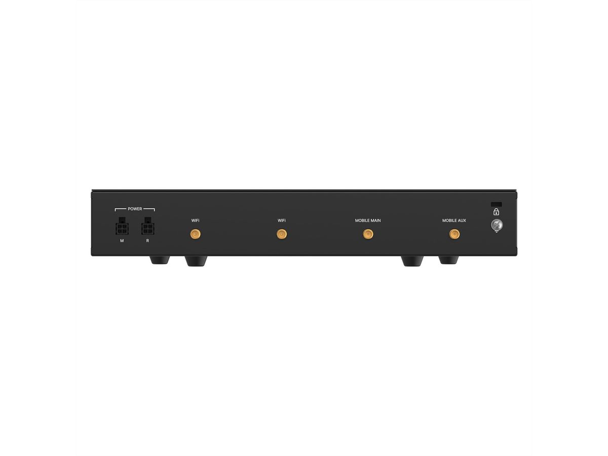 TELTONIKA RUTXR1 Enterprise SFP/LTE Routeur rackable