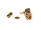 TELEGÄRTNER Connecteur coudé SMA , G8 pour RG-316, sertissage