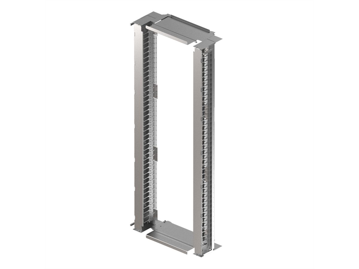 SCHROFF Circuit de gestion de câblage vertical 2450x800L