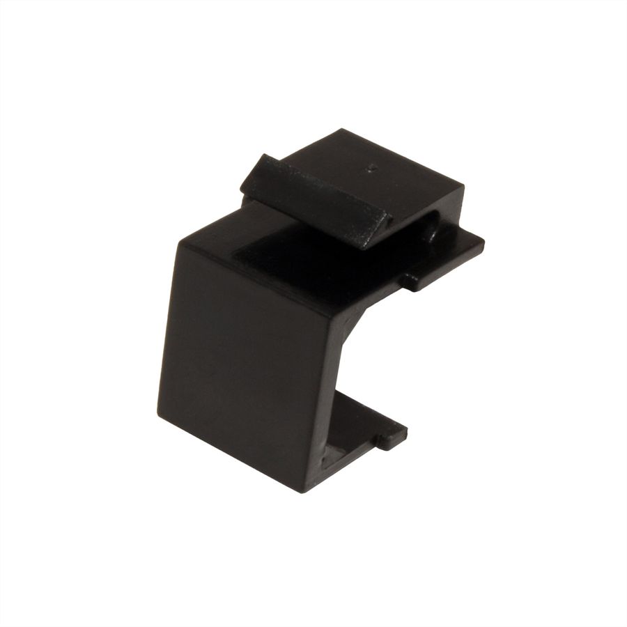 VALUE Cache pour Keystone, set de 10 pièces, noir