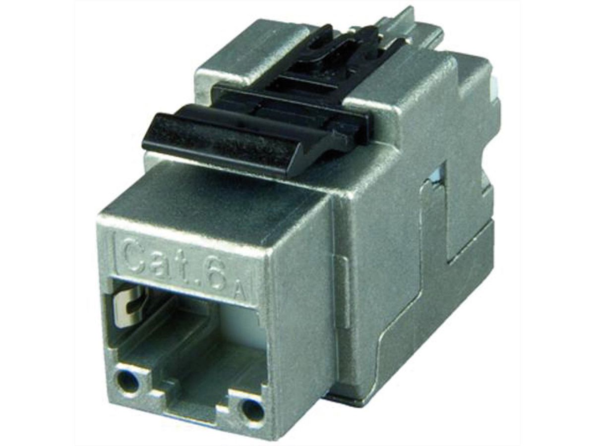 TELEGÄRTNER Module AMJ Cat.6A (Classe EA), 2 pièces (selon ISO/IEC)