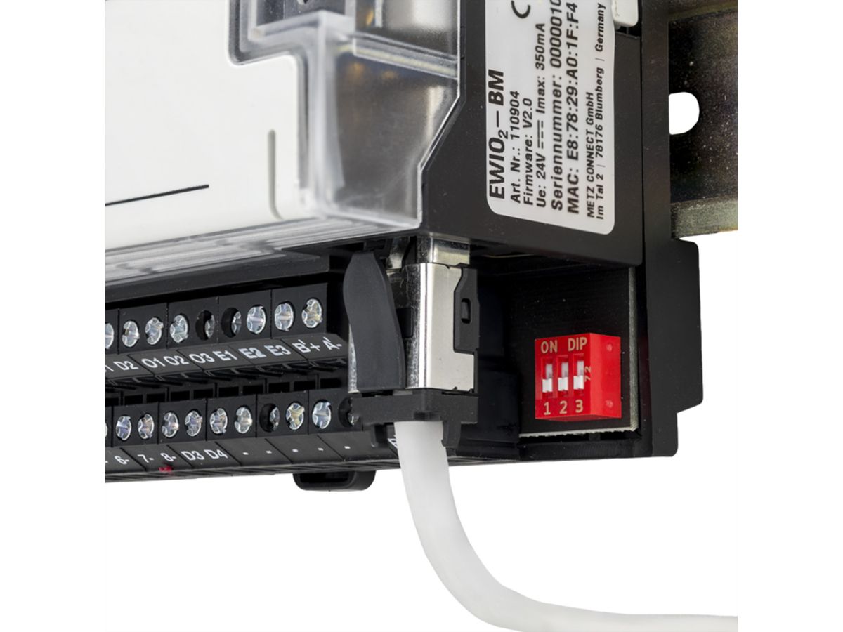 METZ CONNECT Connecteur RJ45 C6A ultra-court
