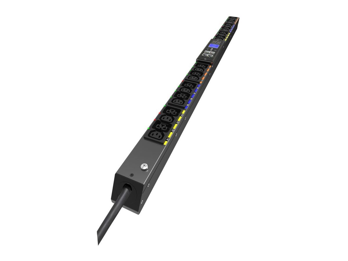 Eaton Power Distribution Units (PDUs) unité de distribution d'énergie 24 sortie(s) CA 22.5U Noir