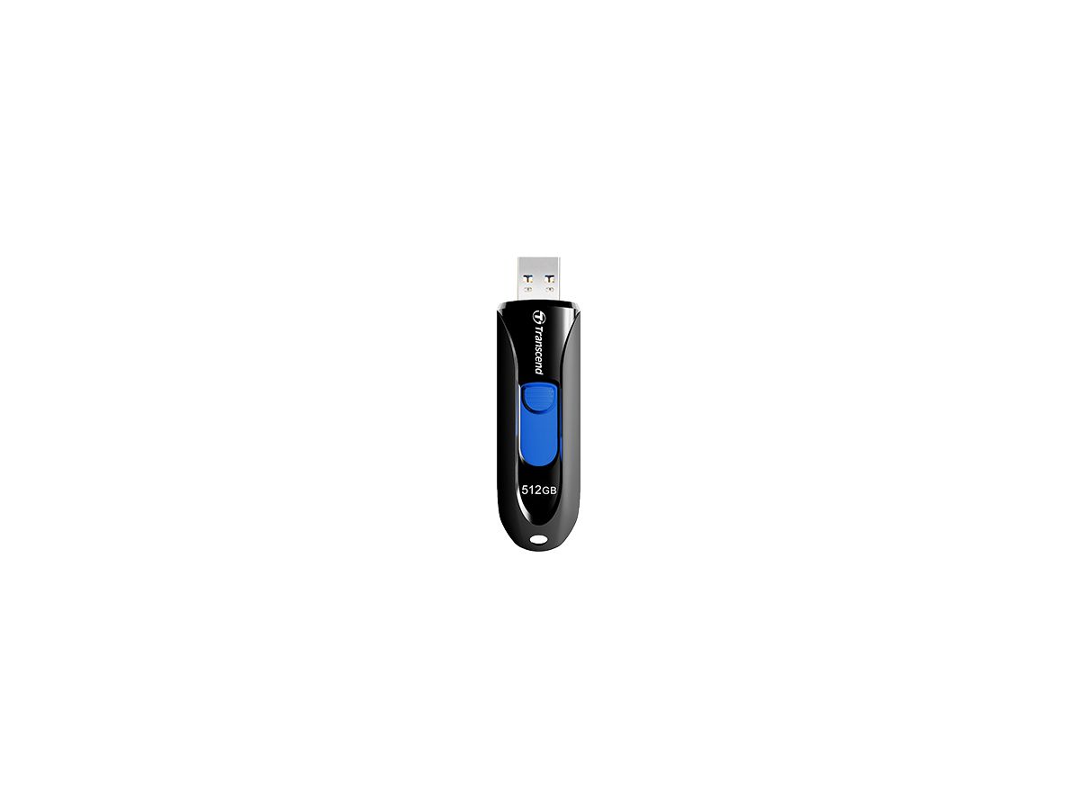 Transcend JetFlash 790 lecteur USB flash 512 Go USB Type-A 3.2 Gen 1 (3.1 Gen 1) Noir, Blanc