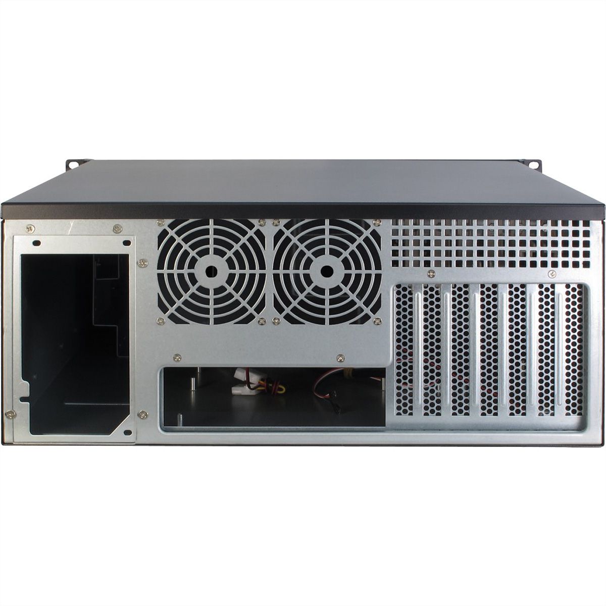 Boîtier industriel STD 19", IPC 4U 4088-S, noir