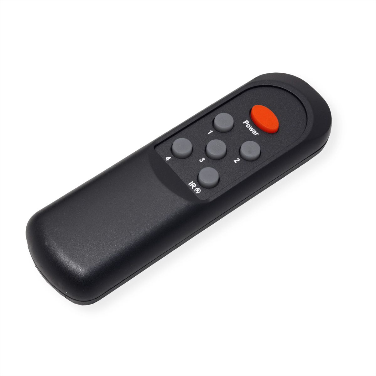ROLINE Commutateur HDMI, 8K, 4 ports, avec télécommande IR