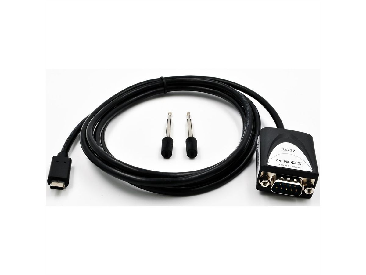 EXSYS EX-2346IS USB Convertisseur de port USB 2.0 vers 1x série RS-422/485, 15KV ESD, 4.0KV, câble, FDTI, noir, 1,8 m