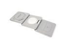 ROLINE Station de charge à induction 3-en-1, pliable, pour appareils APPLE