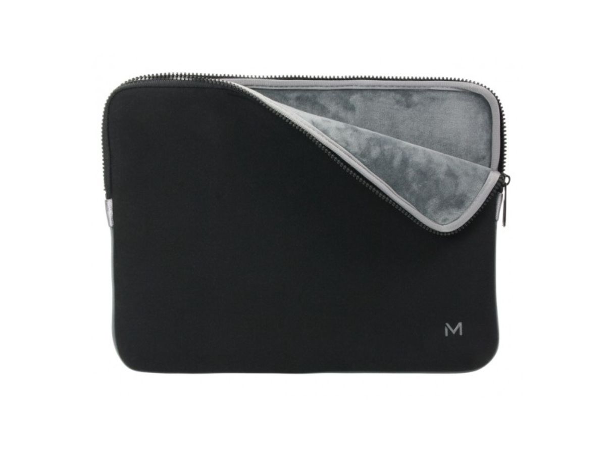 Mobilis 049016 sacoche d'ordinateurs portables 35,6 cm (14") Housse Noir, Gris
