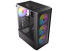 ANTEC AX26 RGB Elite Boîtier PC Midi Tower Gaming ATX, noir