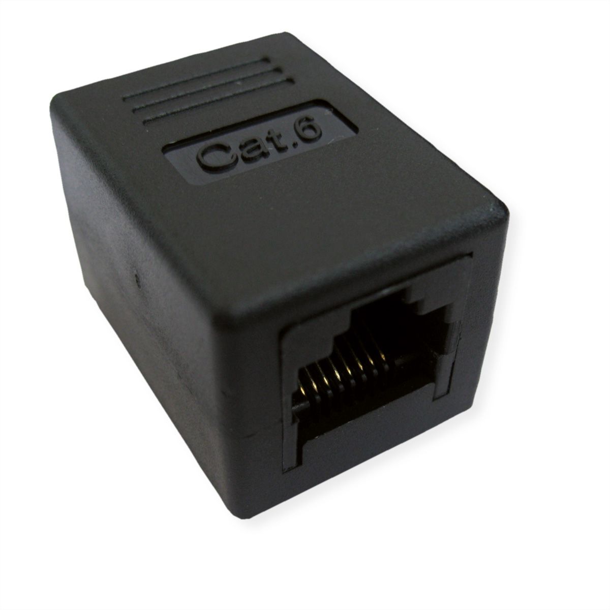 VALUE Coupleur RJ-45 non blindé, Cat.6 (Classe E)