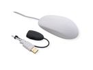 SEAL SHIELD Optical SSWM3, Souris USB blanche étanche