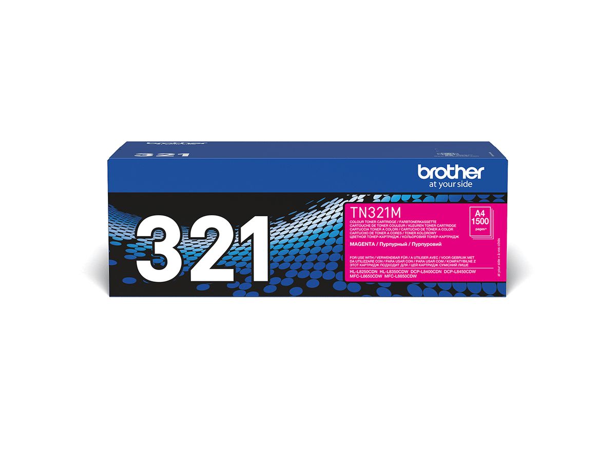 Brother TN-321M - Cartouche de toner originale – Magenta