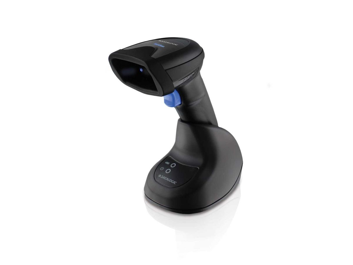 Datalogic QM2500-BK-433K1 lecteur de code barres Lecteur de code barre portable 2D Noir