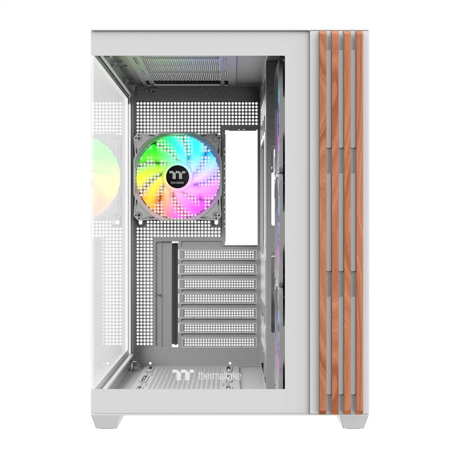 Thermaltake View 380 WS ARGB Tour Midi, blanc