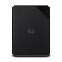 Western Digital WDBEPK0010BBK-WESN disque dur externe 1 To USB 3.2 Gen 1 (3.1 Gen 1) Noir