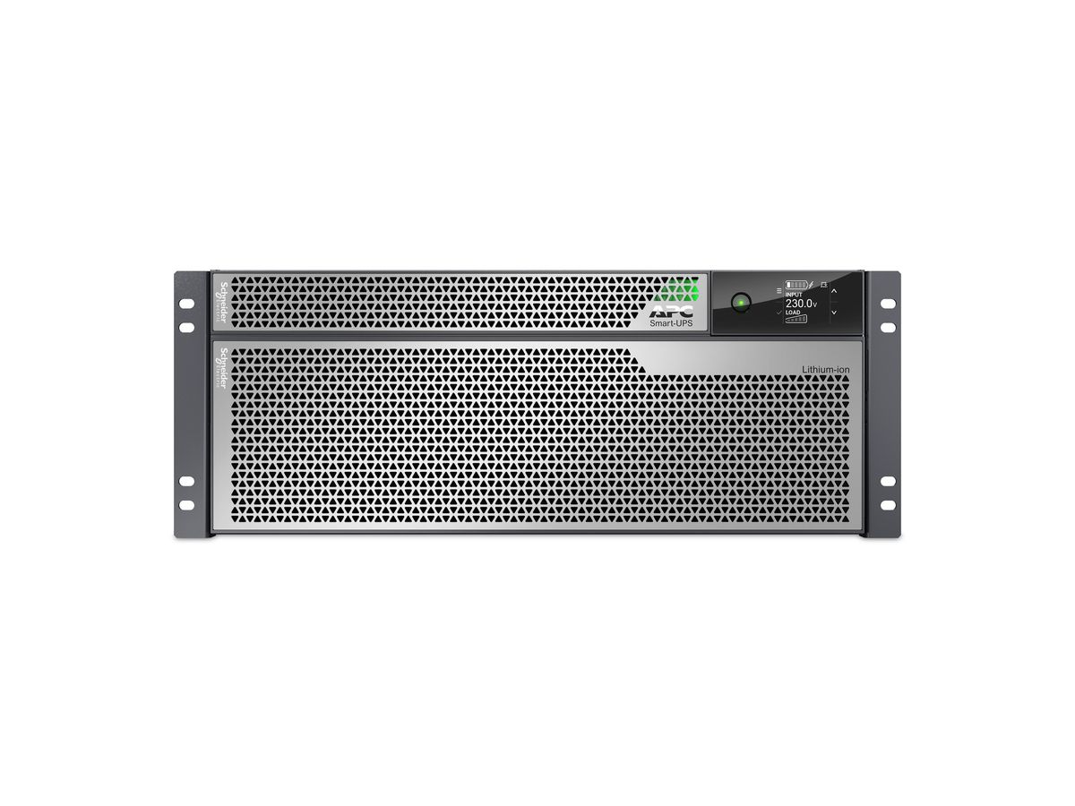 APC SRTL8KRM4UI alimentation d'énergie non interruptible Double-conversion (en ligne) 8 kVA 8000 W 12 sortie(s) CA