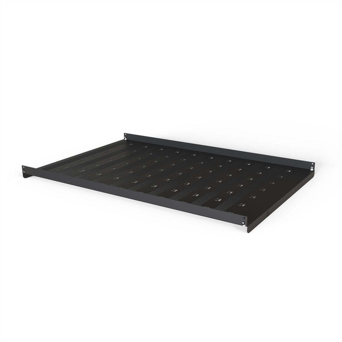 SCHROFF Étagère Varistar, fixe, 75 kg, RAL 7021, L800 P1200