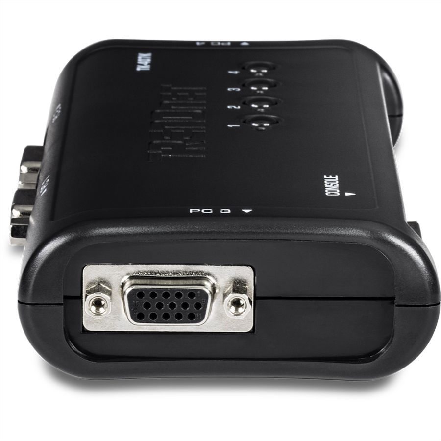 TRENDnet TK-407K Kit de Switch KVM à 4 ports USB
