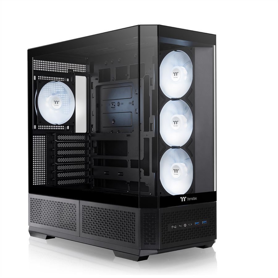Thermaltake TR300 TG, Boîtier ARGB Noir