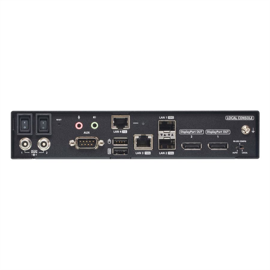 ATEN KX9980T Transmetteur KVM sur IP double écran DisplayPort 5K