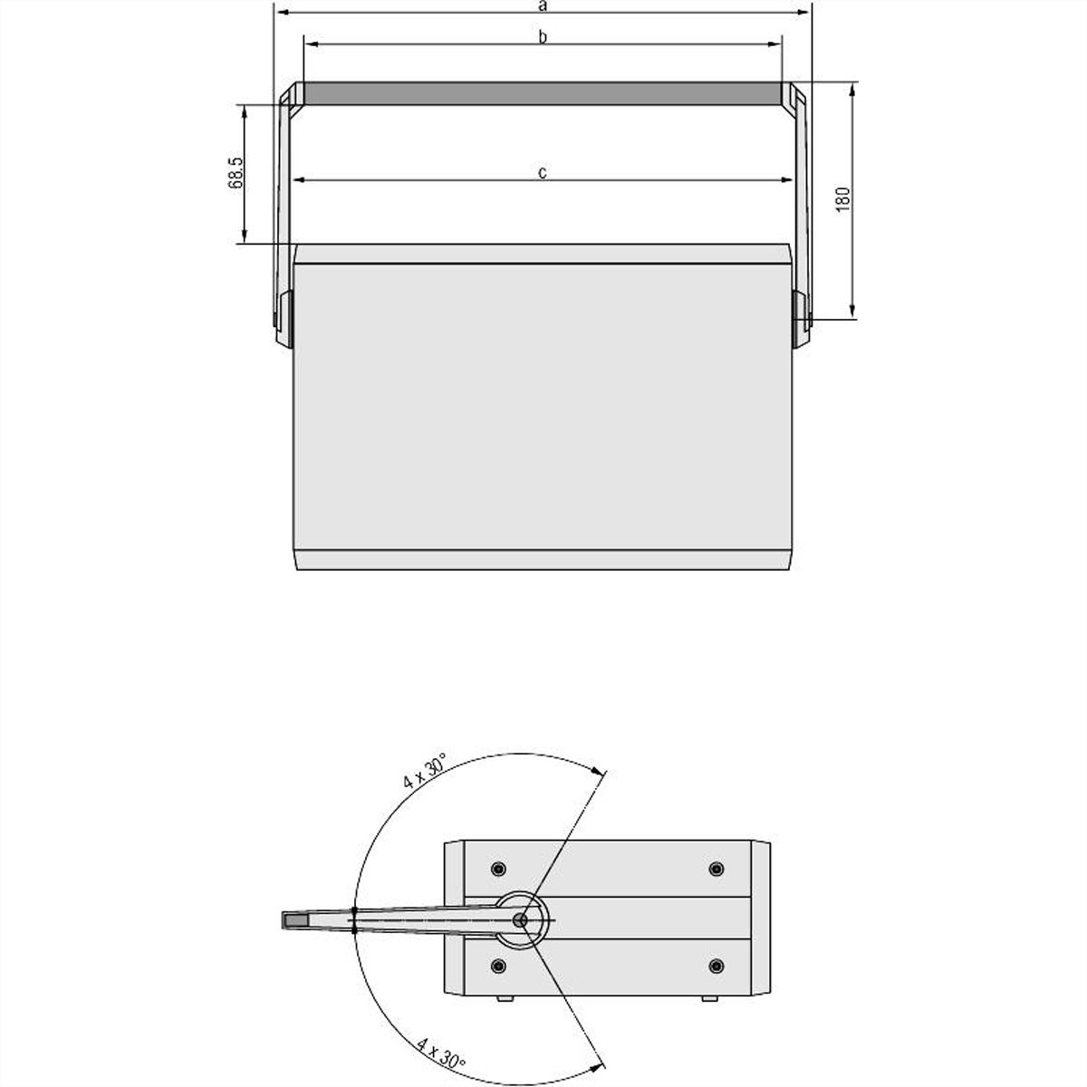 CompacPRO SCHROFF, 3 + 4 U, 42 CV
