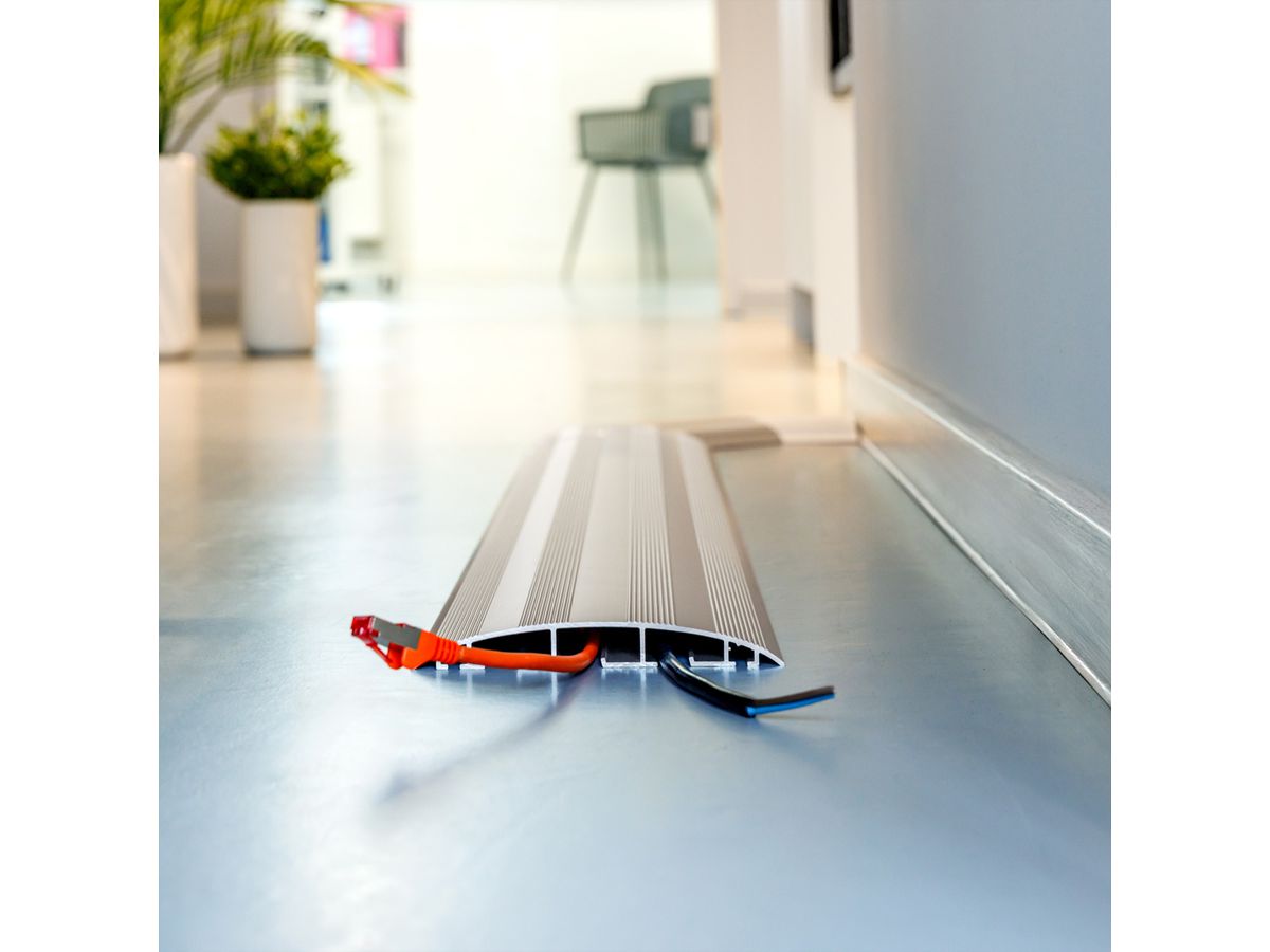 BACHMANN CABLE BRIDGE droit ALU 1,0m