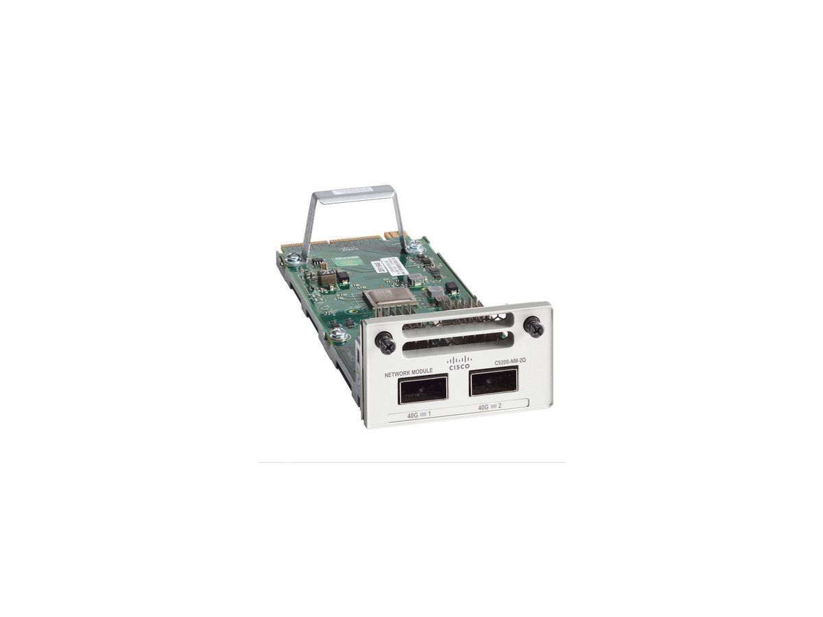 Cisco C9200-NM-2Q= module de commutation réseau 40 Gigabit Ethernet