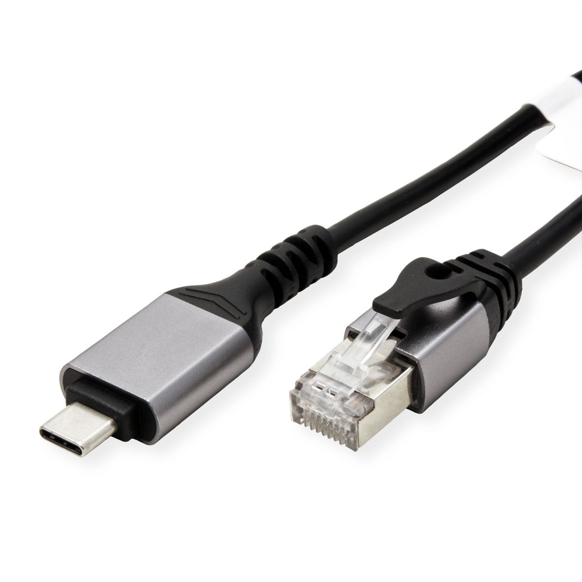 VALUE Câble convertisseur USB-C - Gigabit Ethernet, noir, 5 m