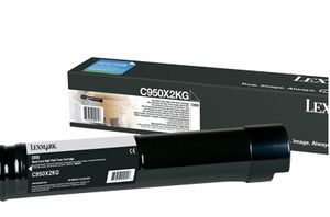 Lexmark C950X2KG Cartouche de toner Original Noir 1 pièce(s)