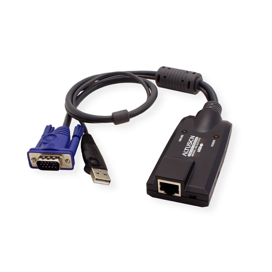 ATEN KA7570 CAT5 CPU Module USB pour switch KVM, High Resolution