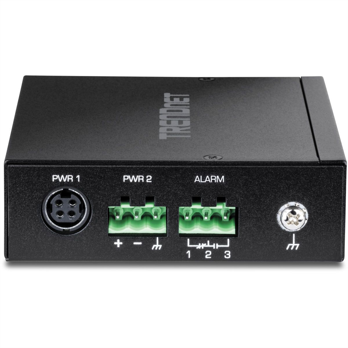 TRENDnet TI-G51SC Switch Rail DIN Gigabit industriel à 5 ports, avec port SC multimode
