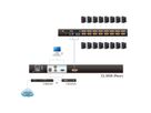 ATEN CL3000N Console KVM, LCD 48cm, VGA, PS/2-USB, port USB, FR-Layout