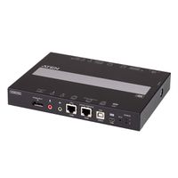 ATEN RCMDP101U Commutateur KVM sur IP DisplayPort 4K à port unique avec accès partagé local/distant