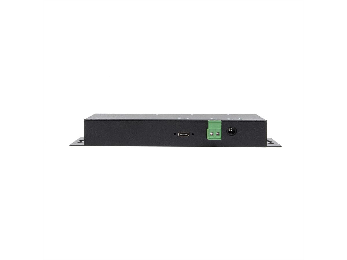 EXSYS EX-1234HMVS Hub USB 3.2 Gen2 à 4 ports, avec 2x USB-C et 2x USB-A