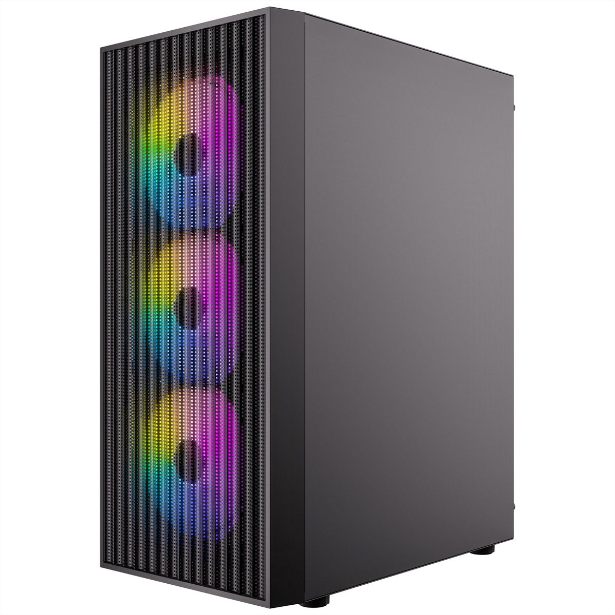 ANTEC AX27 RGB Elite Boîtier PC Midi Tower Gaming ATX, noir
