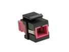 ROLINE Raccord optique SC/SC simplex mutlimode, Keystone, OM4