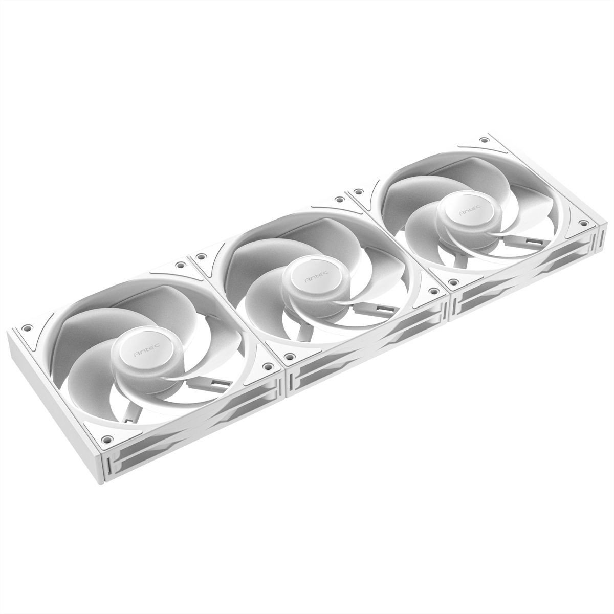 ANTEC C120R ARGB White Ventilateur de boîtier PC, pack de 3, blanc