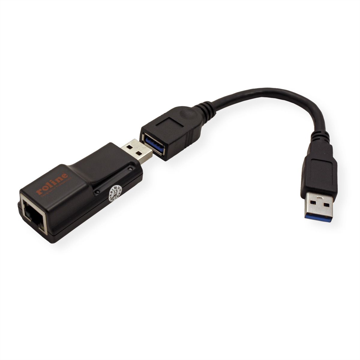 ROLINE Convertisseur USB 3.2 Gen 1 - Gigabit Ethernet