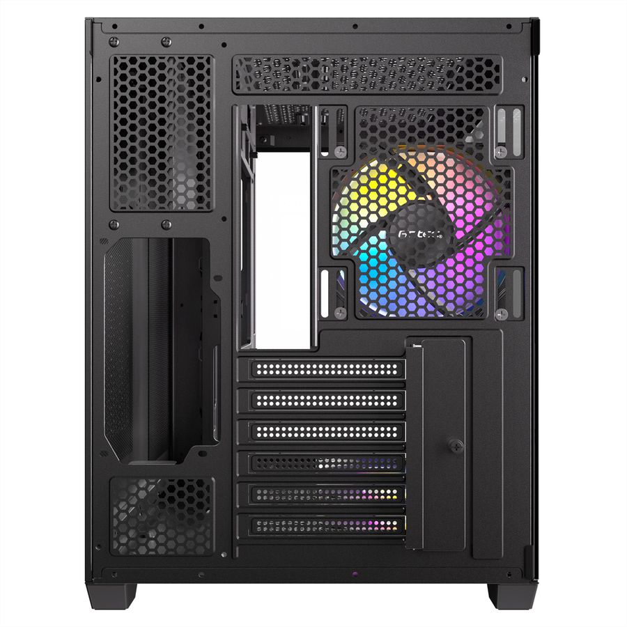 ANTEC CX800 ARGB_B Wood Boîtier PC Midi Tower Black ATX