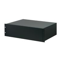 SCHROFF Interscale 19" Châssis à monter en rack, non perforé, 3 U, 84 HP, 310 mm
