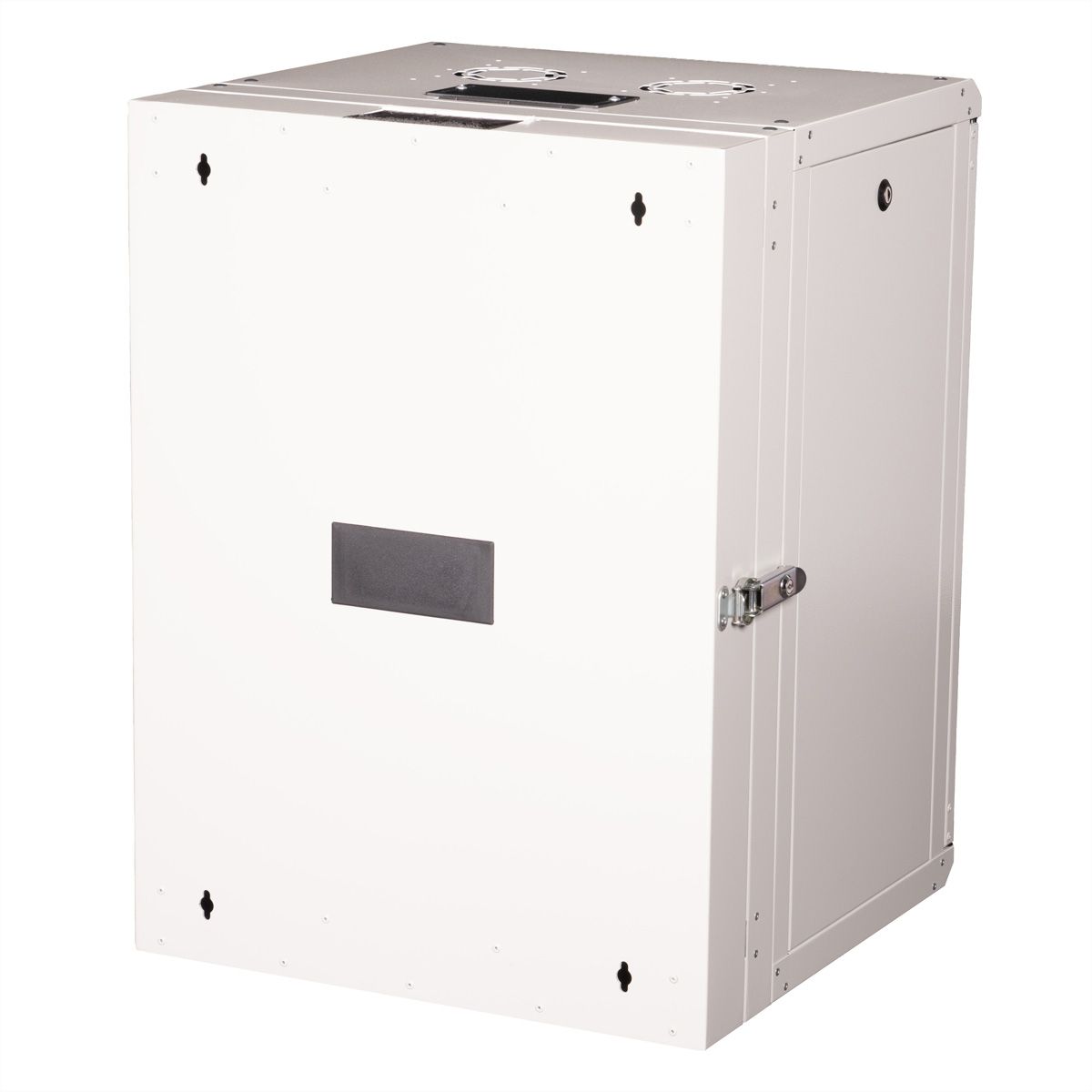 ROLINE 19" Boîtier mural Pro 16U, 600x600 LxP pivotant en 2 parties gris