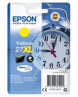 Epson Alarm clock Singlepack Yellow 27XL DURABrite Ultra Ink