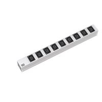 BACHMANN 19" Prise multiple 9 IEC320 C13 F avec 2P+T
