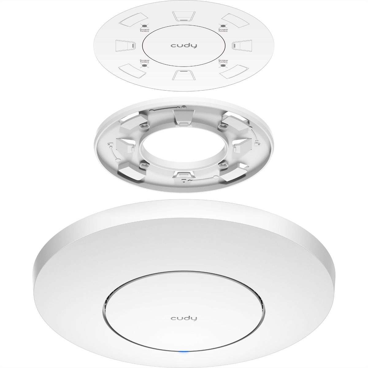CUDY AP1300 AC1200 Point d'accès WiFi, Gigabit
