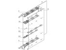 Guide-cartes SCHROFF pour modules AdvancedMC Compact et Full-Size