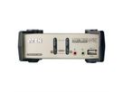 ATEN CS1732B Switch KVM VGA, PS/2-USB, Audio, Hub USB, 2 ports