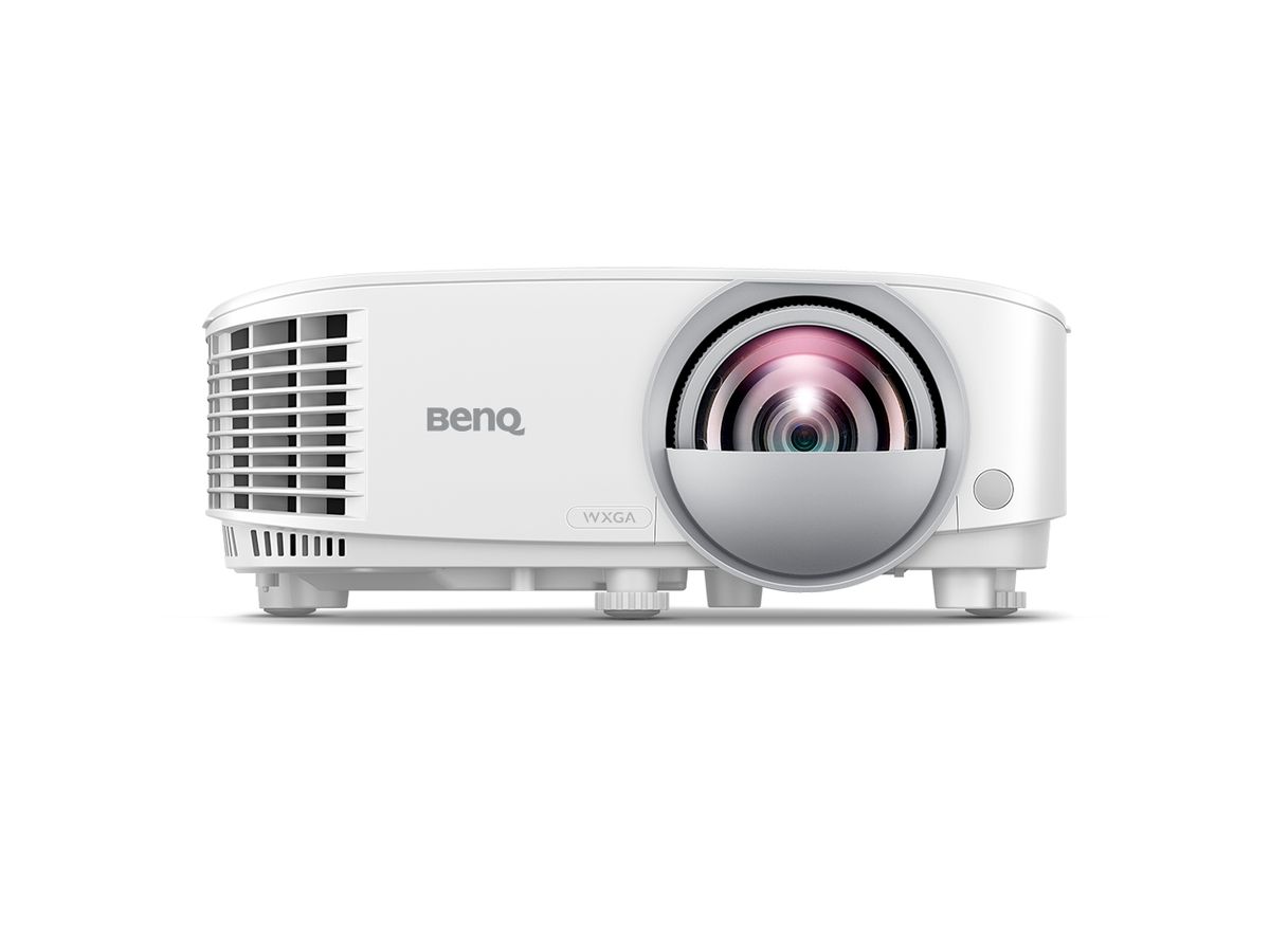 BenQ MW826STH vidéo-projecteur Projecteur à focale courte 3500 ANSI lumens DLP WXGA (1280x800) Compatibilité 3D Blanc